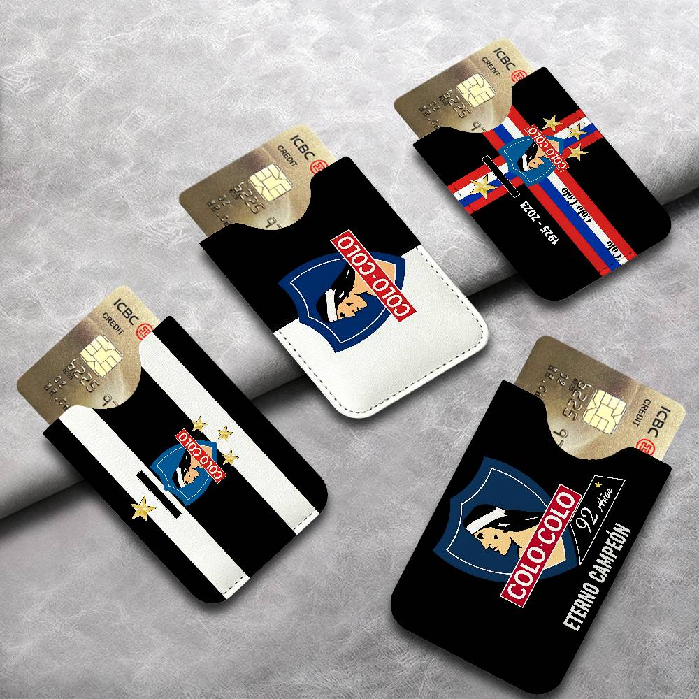 Card Case Minimalist - Club C-Colo Deportivo Men Leather Card