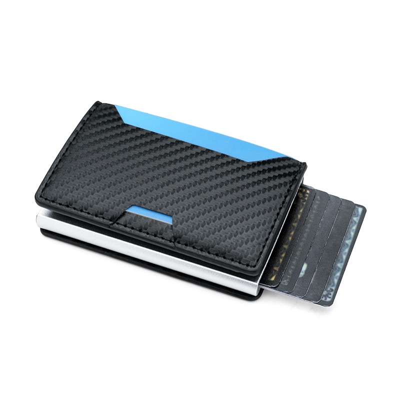 Card Case Minimalist - Rfid Aluminum Men Wallet Card Holders