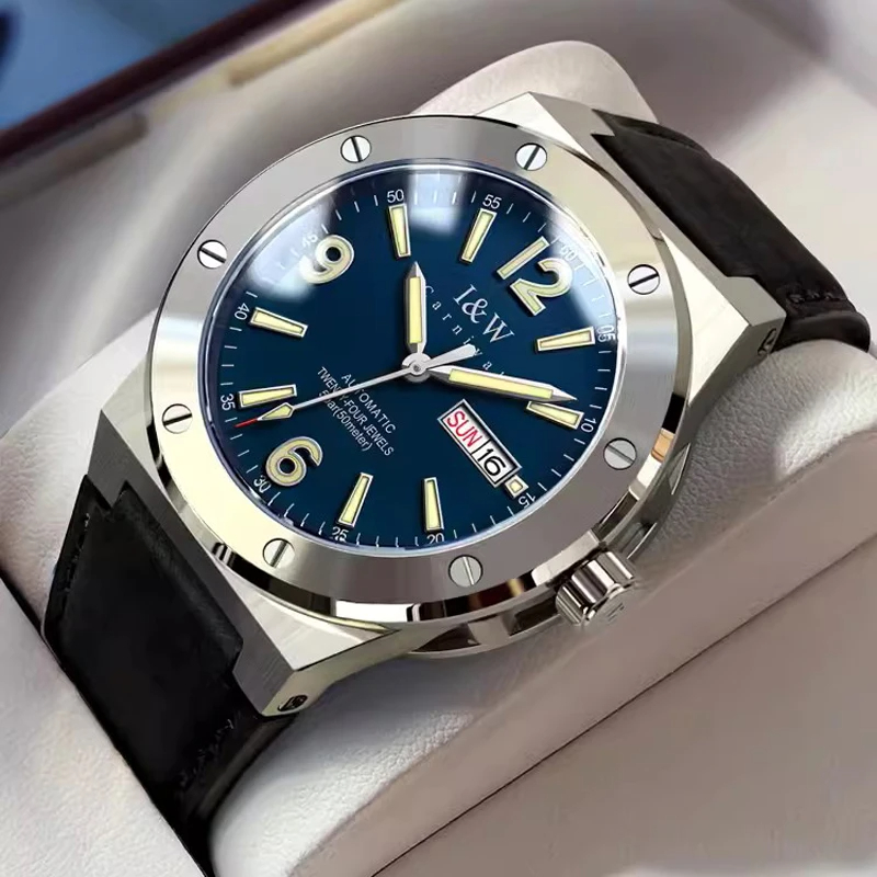 Men Accessories Wrist - IW Carnival Mechanical Wrist Watches Luxury
