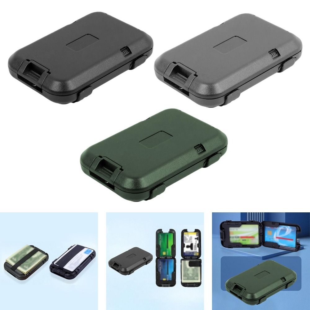 Card Case Minimalist - Business Card Case Anti-theft Brush RFID