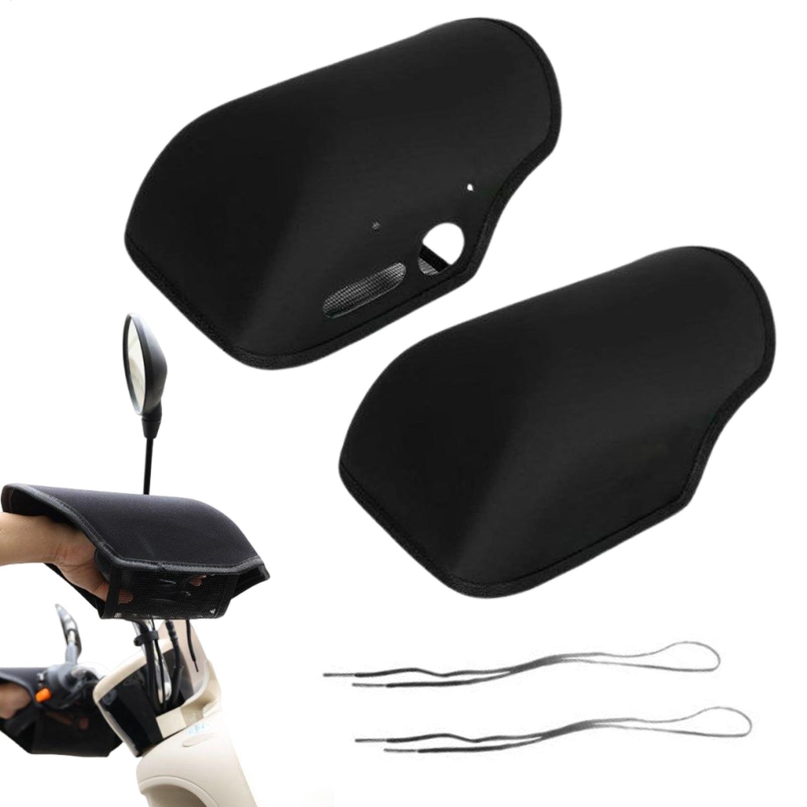Men Accessories For Hand - 1pair Motorcycle Handlebar Muffs Electric Vehicle