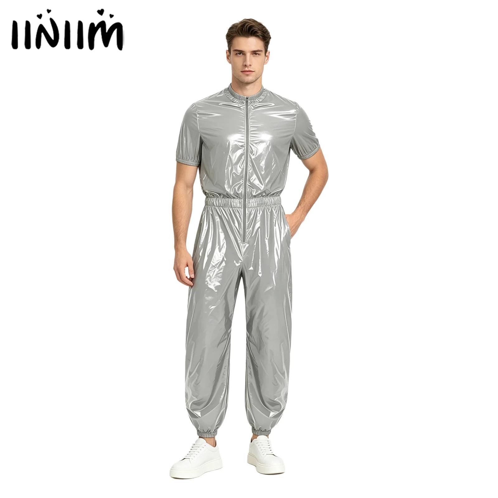 Men'S Accessories Pouch - Mens Waterproof One Piece Unitard Jumpsuit