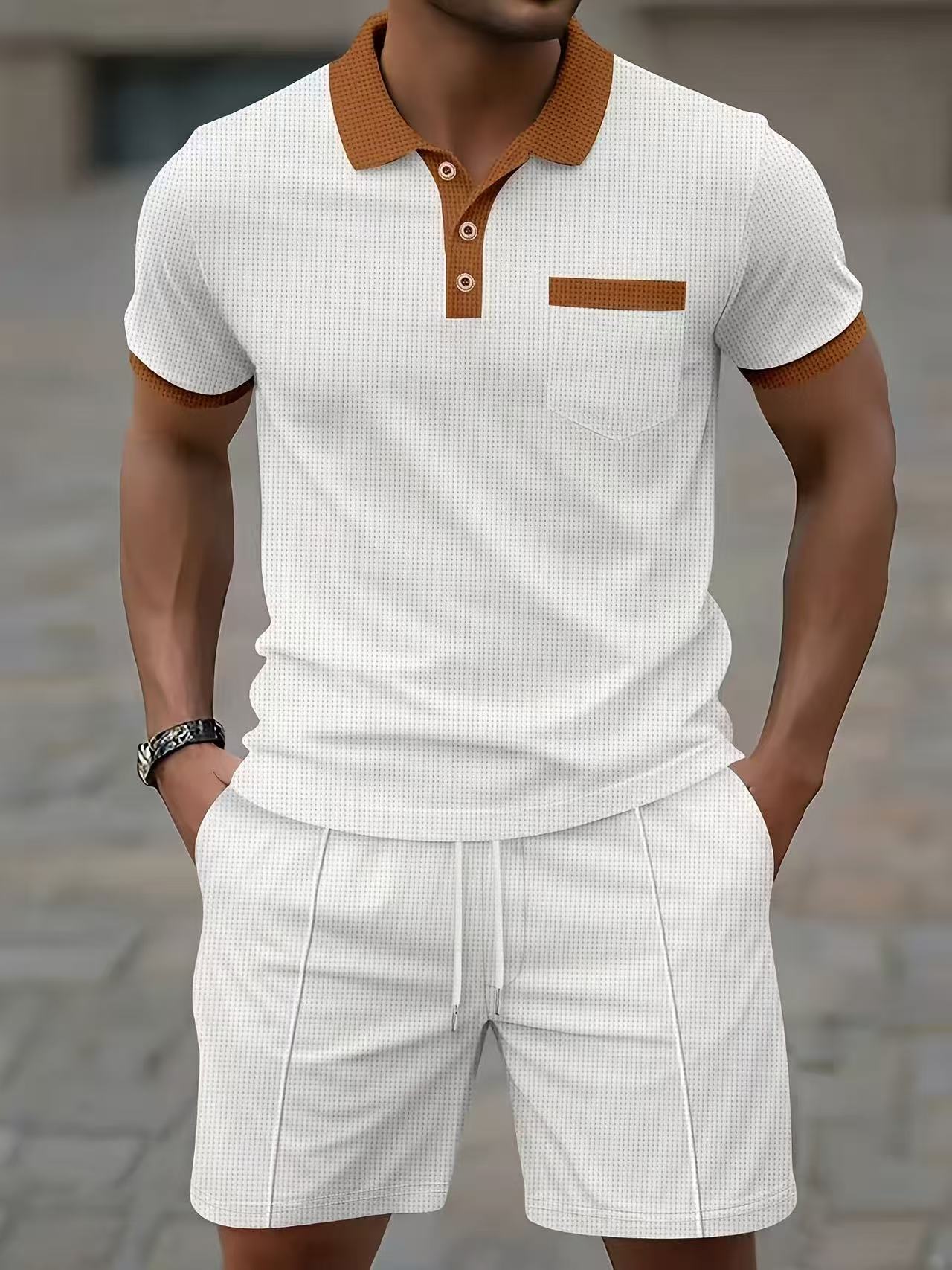 Men'S Accessories Pouch - Bestselling men's summer short-sleeved shirt T-shirt