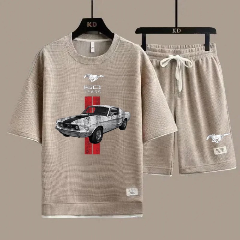 Men'S Accessories Pouch - Retro 50 Years Mustang Car Man