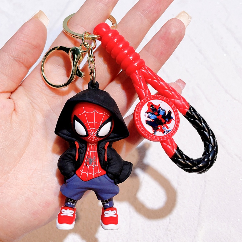 Cartoon Spider Man Silicone Ke - Men'S Accessories Pouch ulasan dan harga