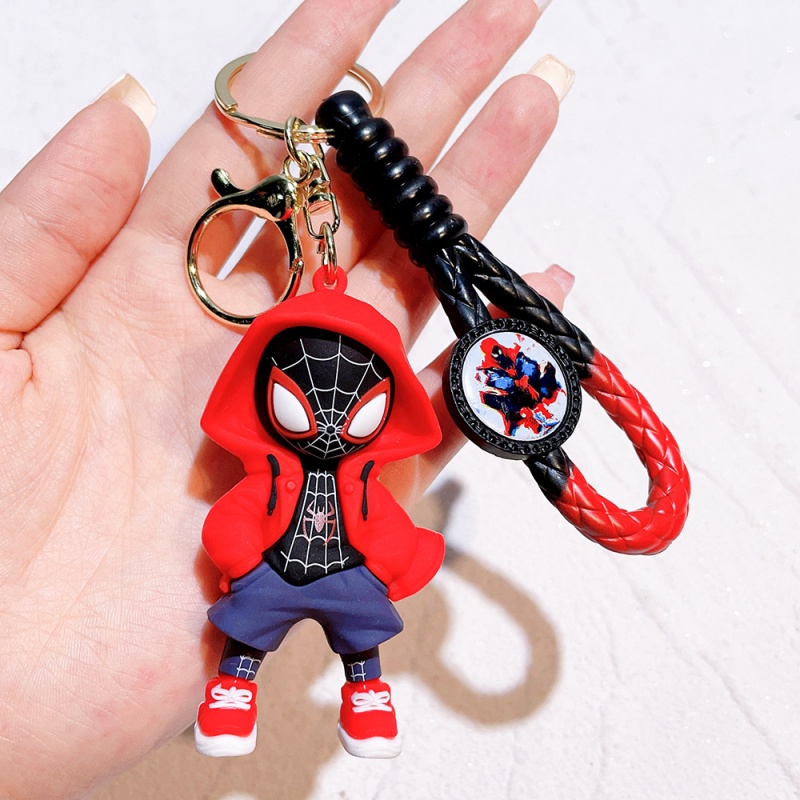 Cartoon Spider Man Silicone Ke - Men'S Accessories Pouch ulasan dan harga