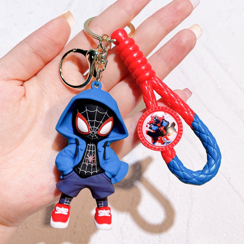 Cartoon Spider Man Silicone Ke - Men'S Accessories Pouch ulasan dan harga