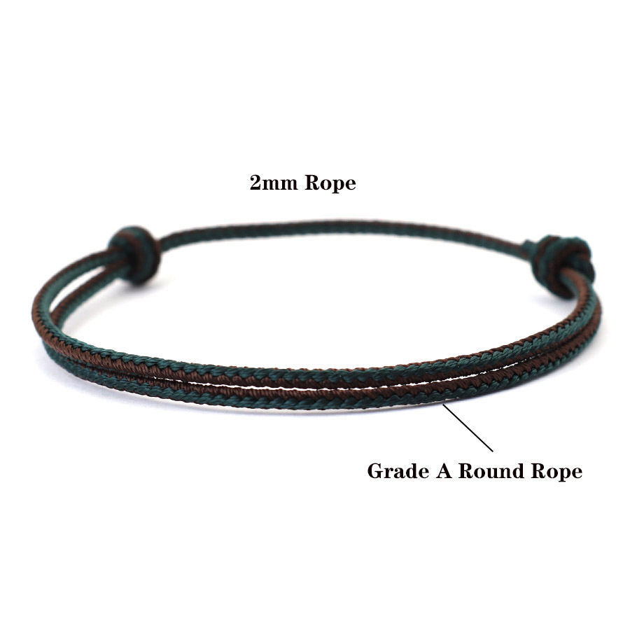 Unique Men Bracelet String Mot - Men Accessories For Hand ulasan dan harga