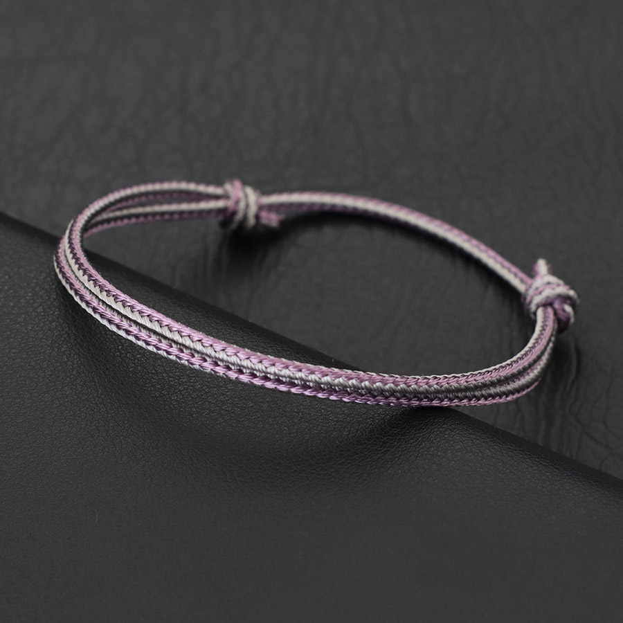 Unique Men Bracelet String Mot - Men Accessories For Hand ulasan dan harga