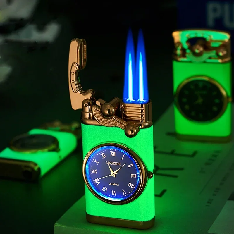 Windproof Gas Lighter Wrist Wa - Men Accessories Wrist ulasan dan harga
