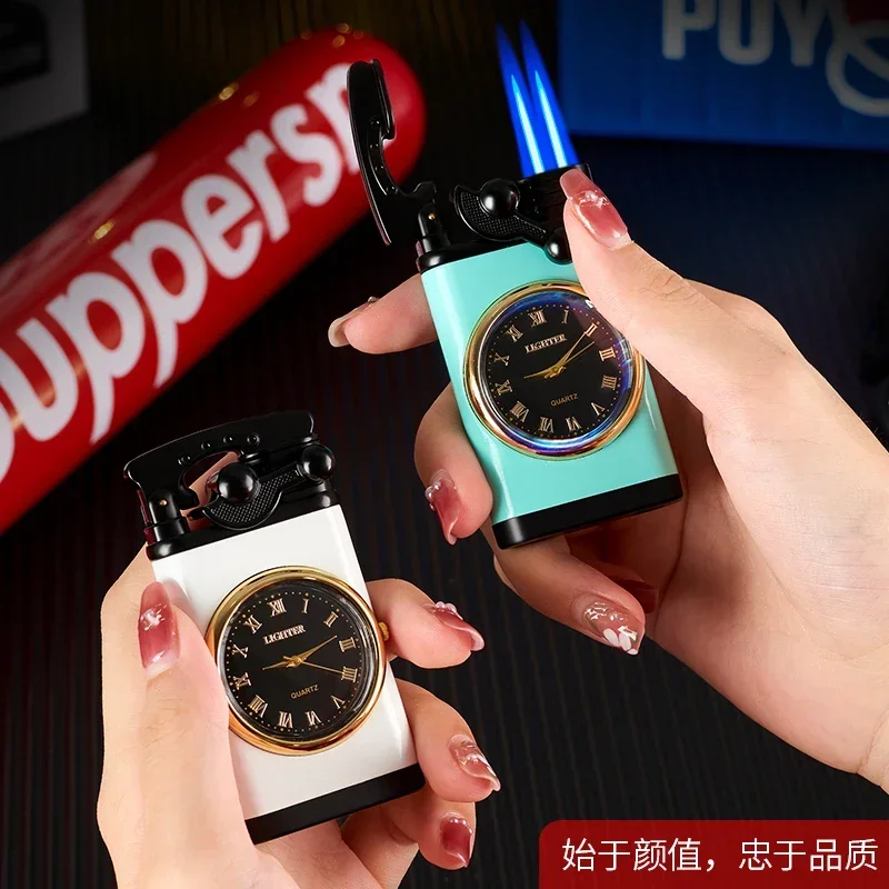 Windproof Gas Lighter Wrist Wa - Men Accessories Wrist ulasan dan harga