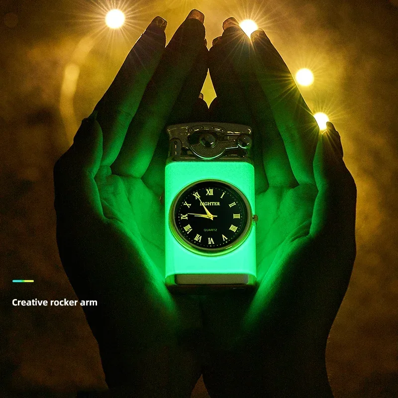 Windproof Gas Lighter Wrist Wa - Men Accessories Wrist ulasan dan harga