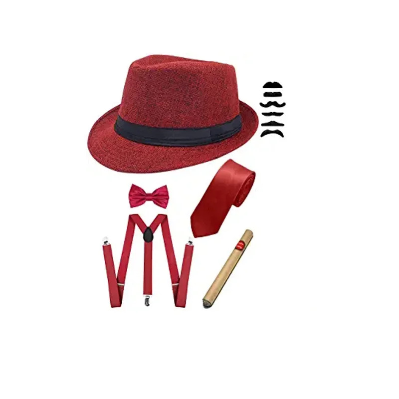 Halloween 20S Cosplay Costumes - Men'S Accessories In The 1920S ulasan dan harga