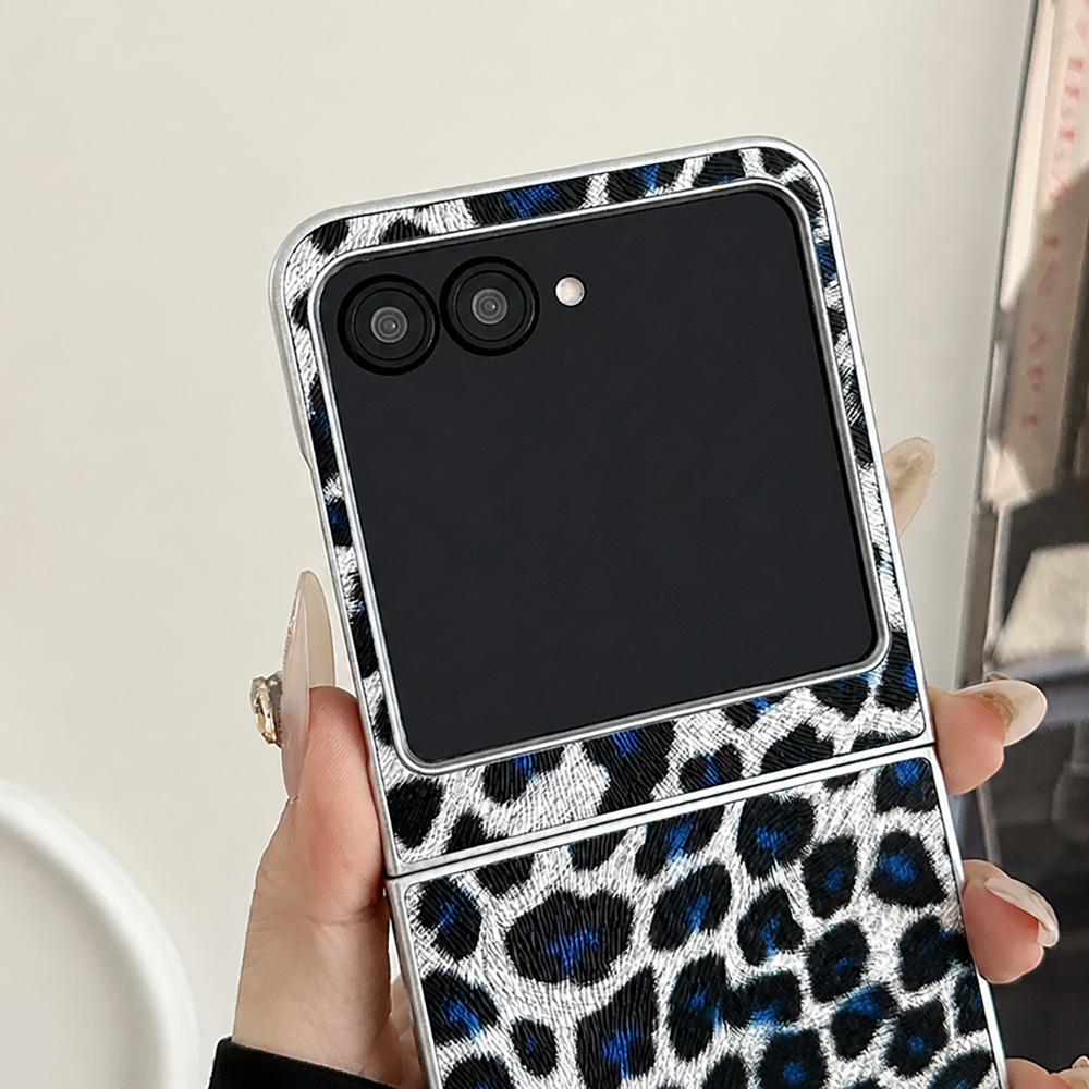 Leopard Print Folding Flip Pho - Men Accessories For Hand ulasan dan harga