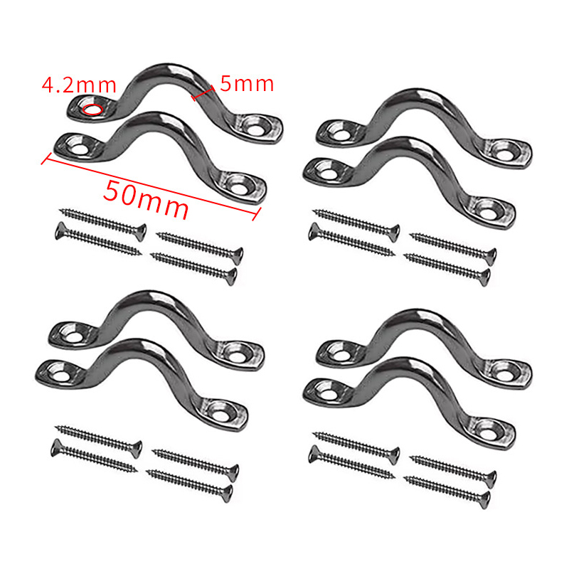 4Pcs Handle 4/5/6MM 316 Stainl - Men'S Mens Accessories ulasan dan harga