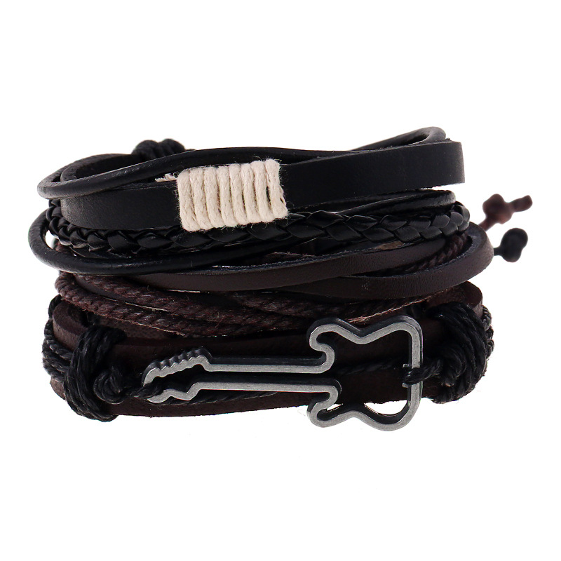 Hip-hop rock jewelry bracelets - Men Accessories Singapore ulasan dan harga