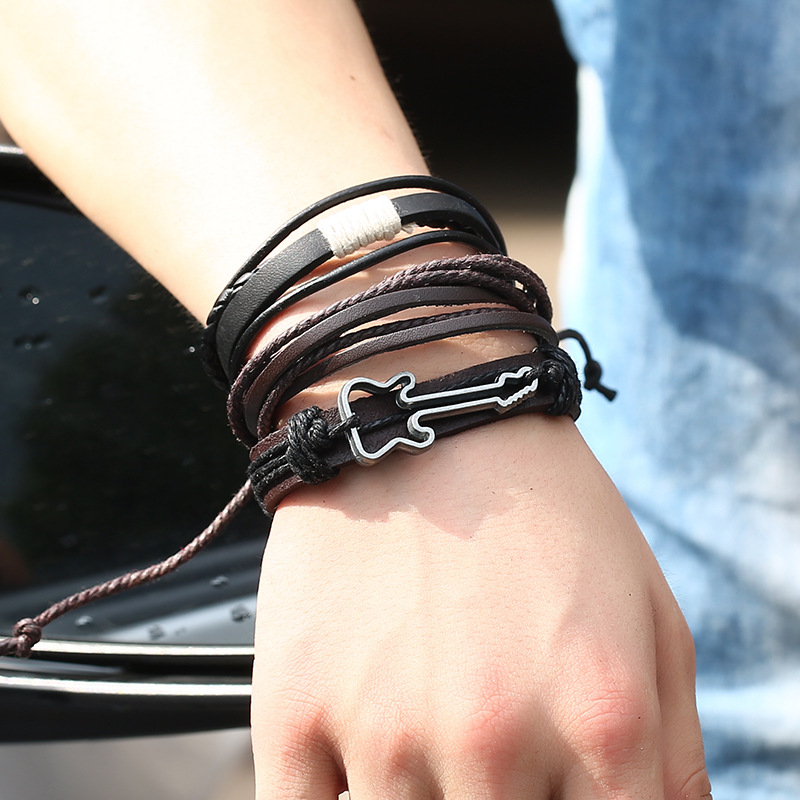 Hip-hop rock jewelry bracelets - Men Accessories Singapore ulasan dan harga