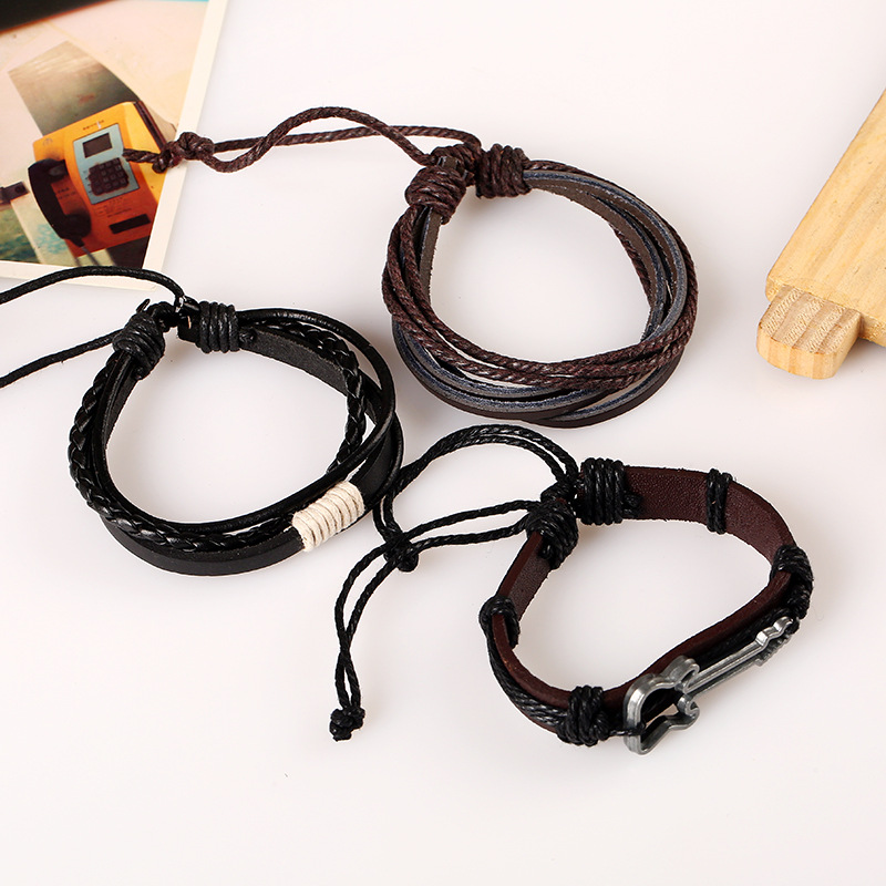 Hip-hop rock jewelry bracelets - Men Accessories Singapore ulasan dan harga