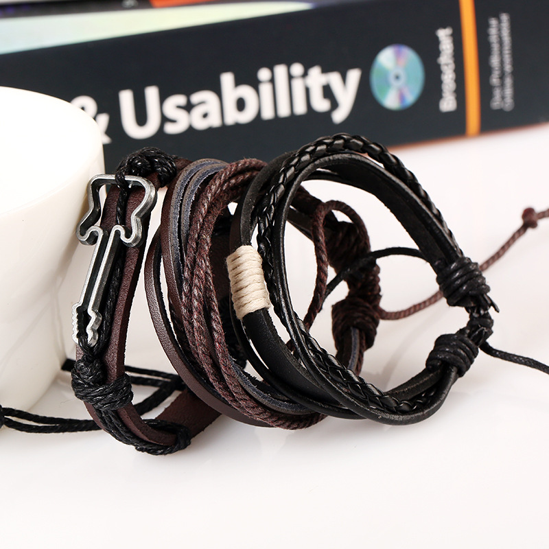 Hip-hop rock jewelry bracelets - Men Accessories Singapore ulasan dan harga