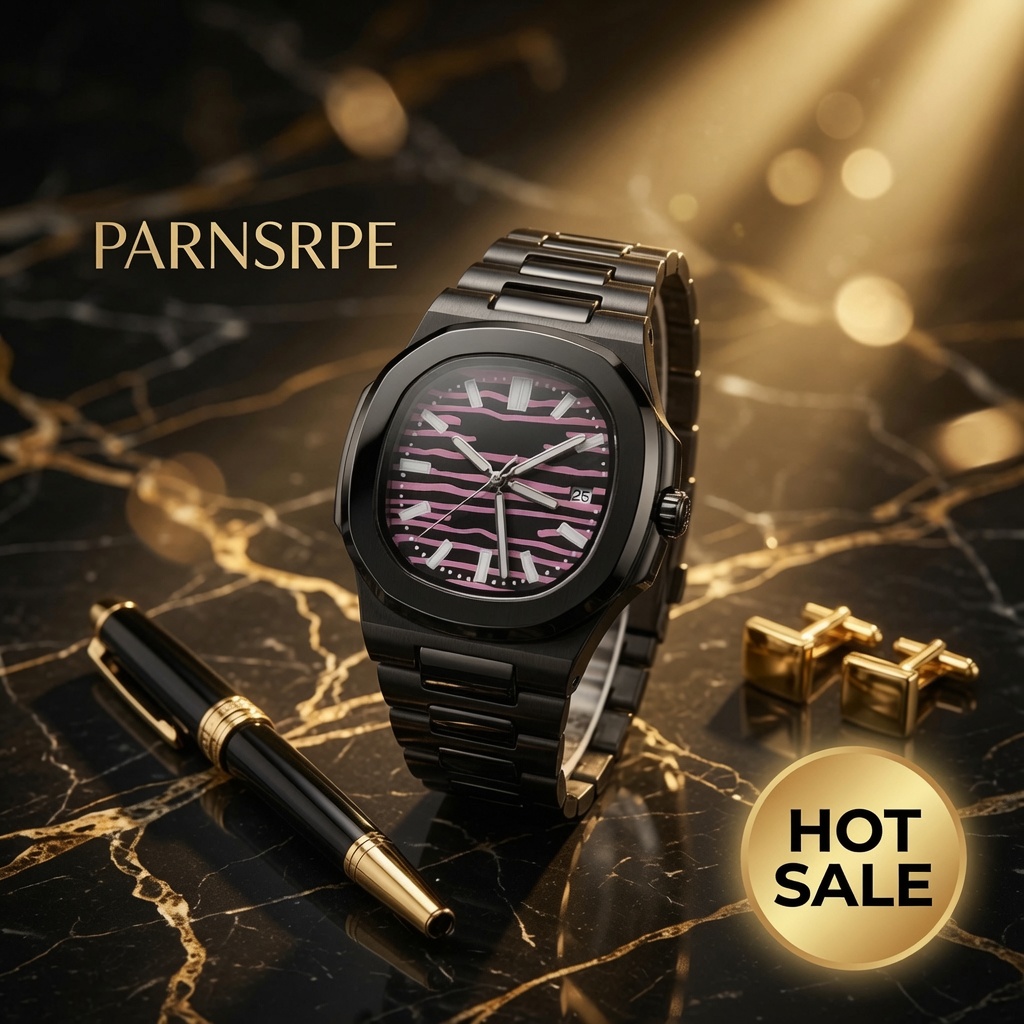 Sapphire Ceramic Men Wrist Wat - Men Accessories Wrist ulasan dan harga