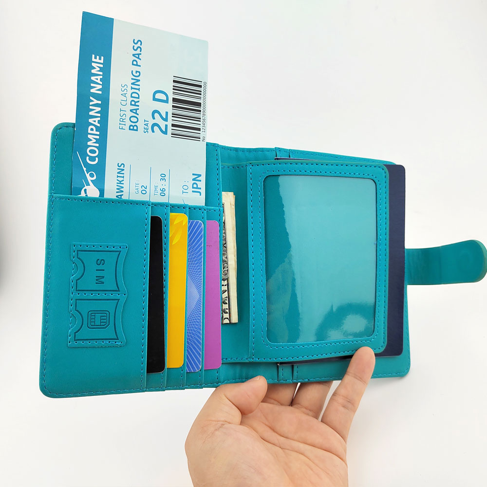 Customized Premium Leather Pas - Men'S Accessories Wallet ulasan dan harga
