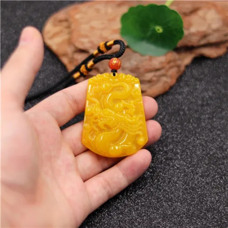 Wholesale Chinese Yellow Jade  - Men Accessories For Hand ulasan dan harga