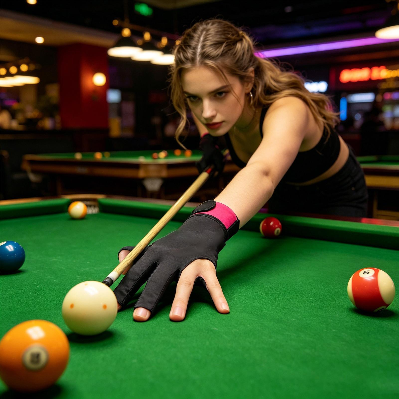 Billiards Glove Left Hand 3-Fi - Men Accessories For Hand ulasan dan harga