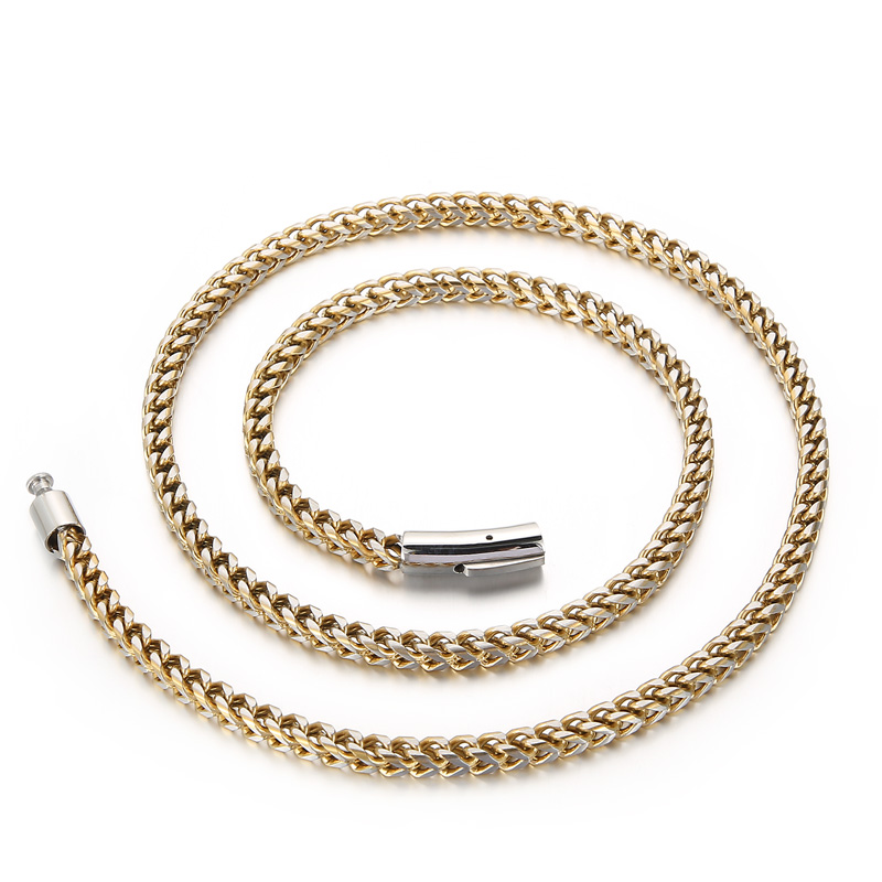 4mm Width Stainless Steel 68cm - Men Accessories Singapore ulasan dan harga