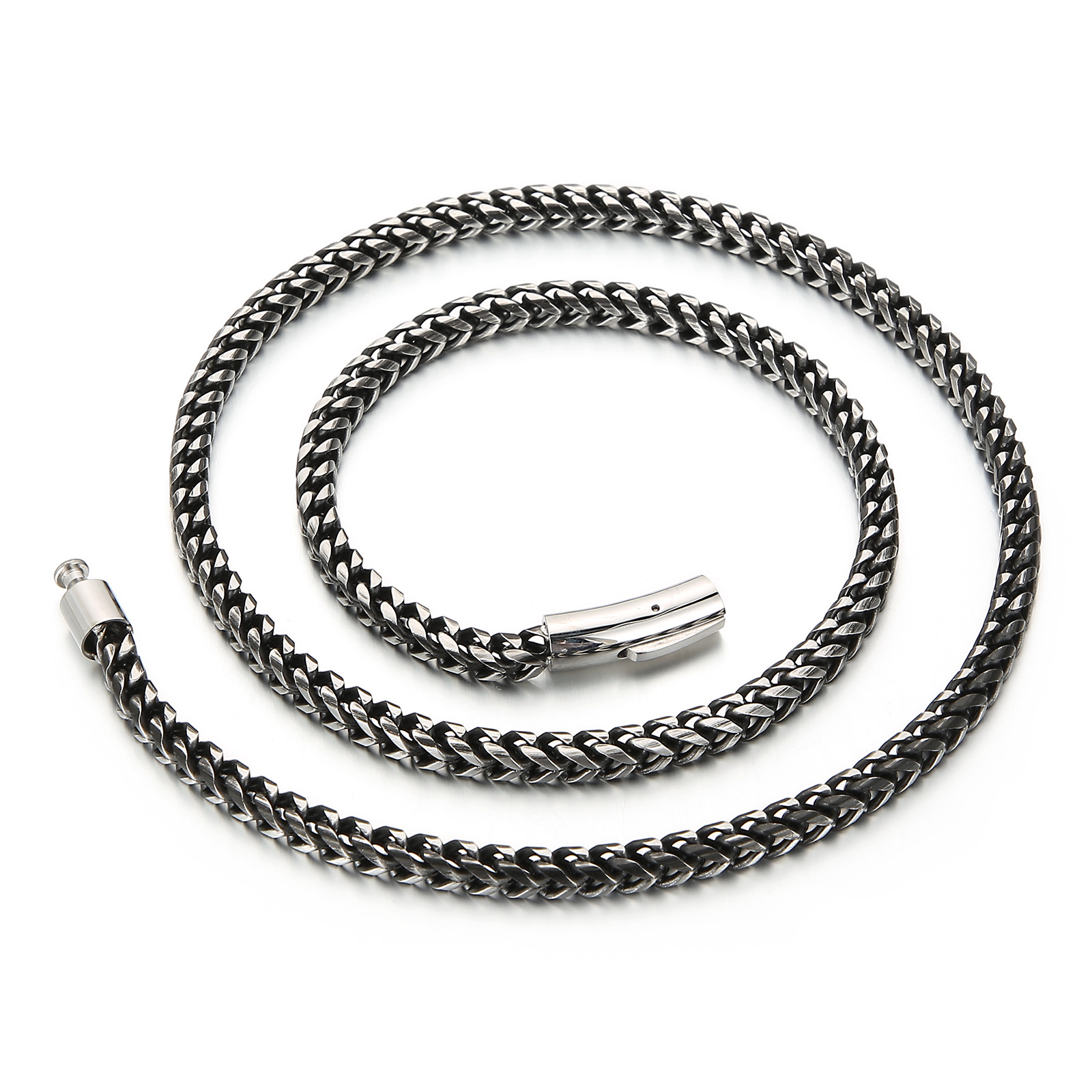 4mm Width Stainless Steel 68cm - Men Accessories Singapore ulasan dan harga