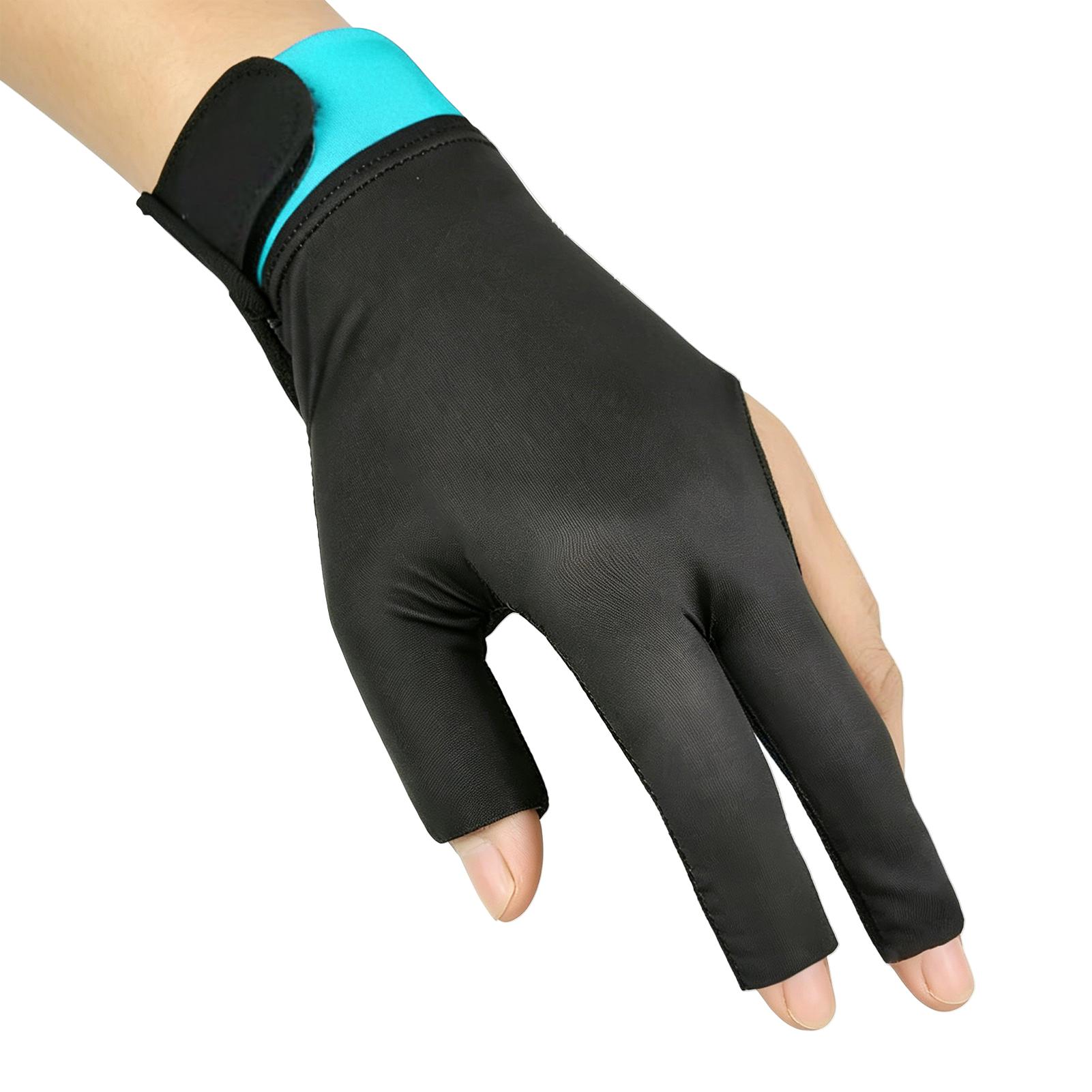 Pool Glove Left Hand 3-Finger  - Men Accessories For Hand ulasan dan harga