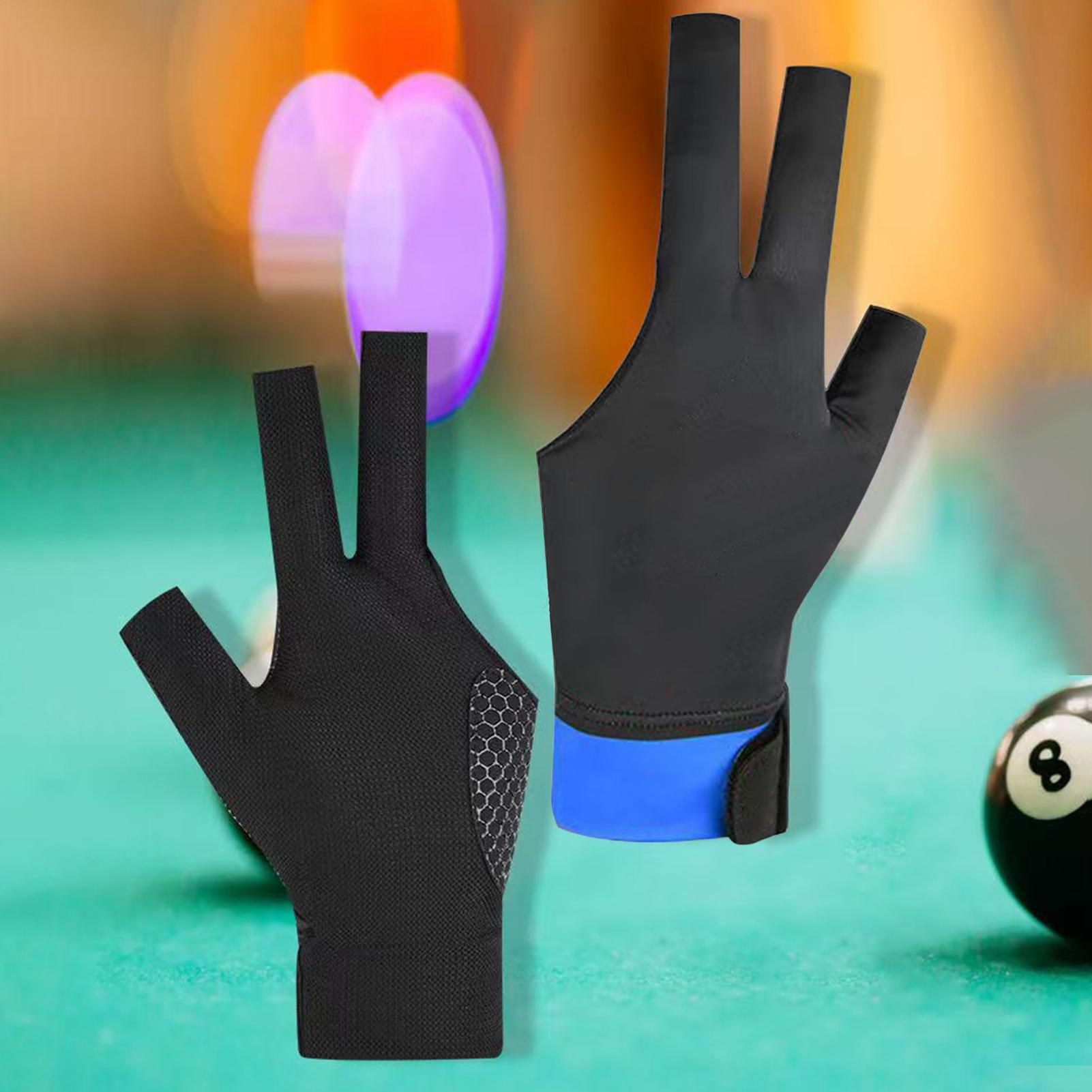 Pool Glove Left Hand 3-Finger  - Men Accessories For Hand ulasan dan harga