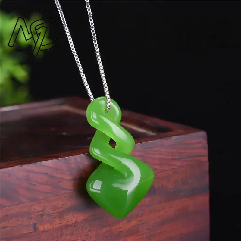 Natural Hetian Jade Green Colo - Men Accessories For Hand ulasan dan harga