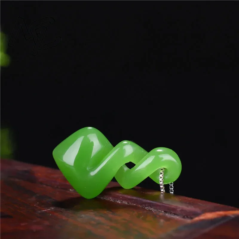 Natural Hetian Jade Green Colo - Men Accessories For Hand ulasan dan harga
