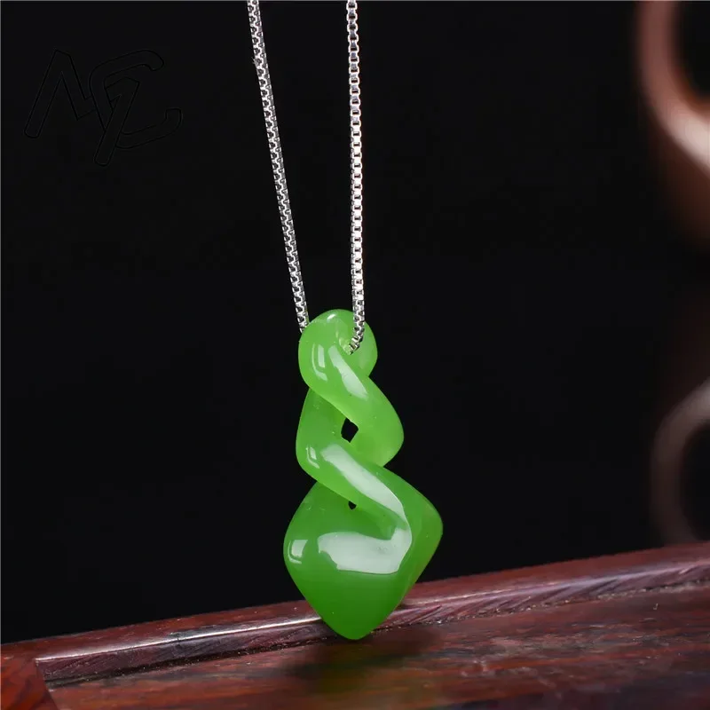 Natural Hetian Jade Green Colo - Men Accessories For Hand ulasan dan harga