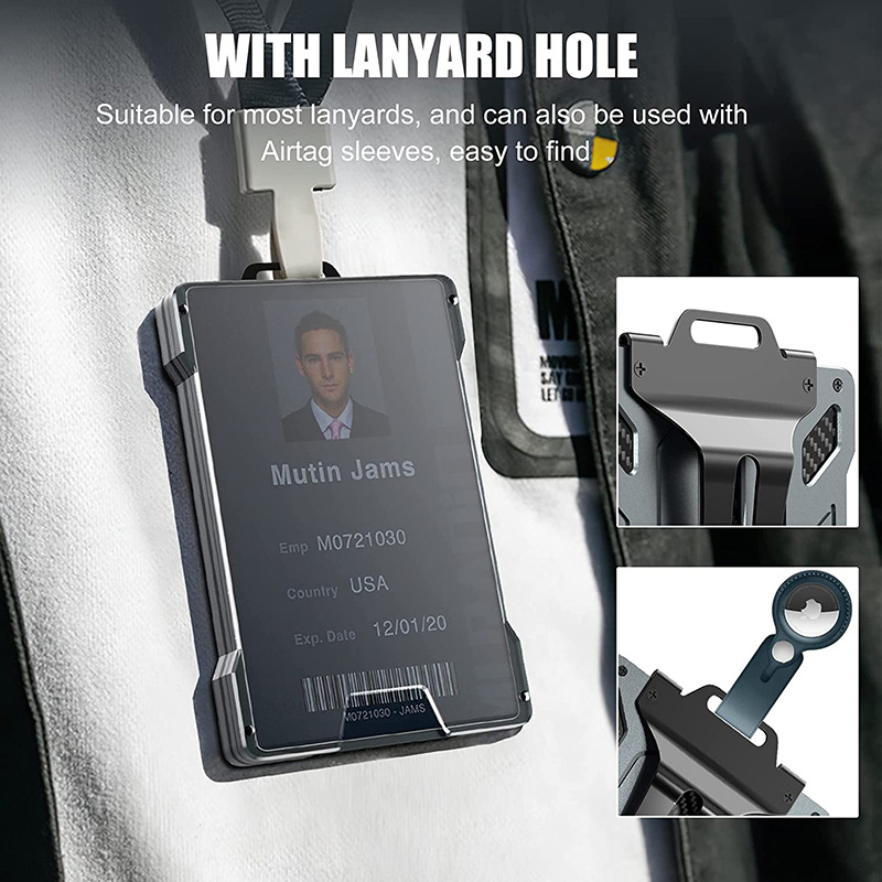 RFID Fashion Card Wallet Credi - Card Case Minimalist ulasan dan harga