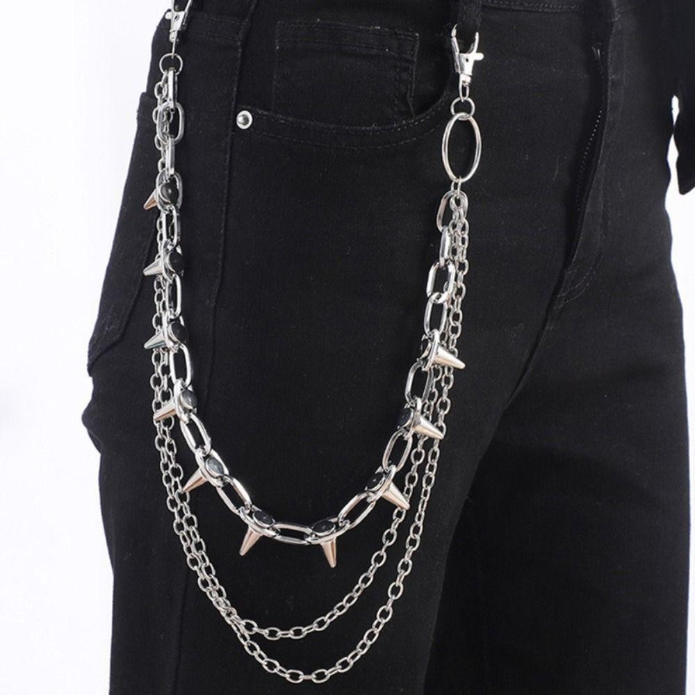 Unisex Hip Hop Punk Rock Metal - Men'S Accessories Wallet ulasan dan harga