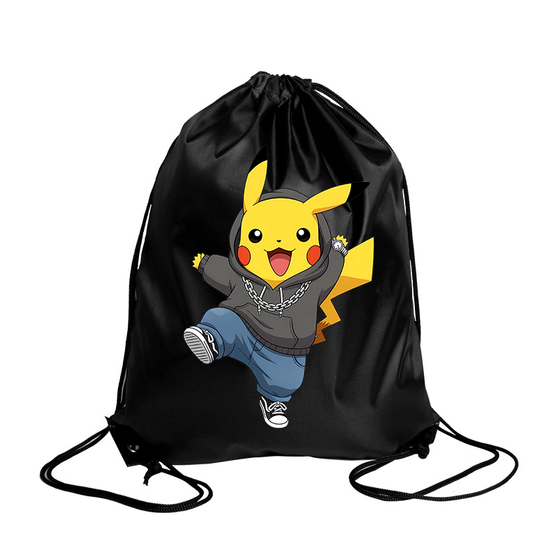 Pokemons Drawstring Bags Carto - Men'S Accessories Pouch ulasan dan harga