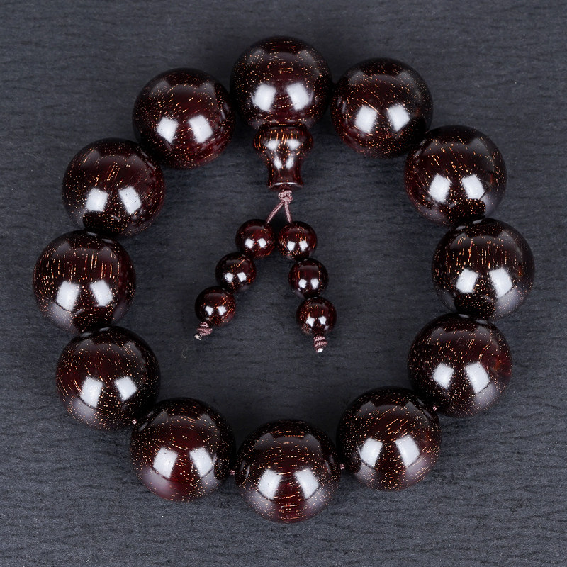 Traditional Chinese Style Natu - Bracelet Beaded Men ulasan dan harga