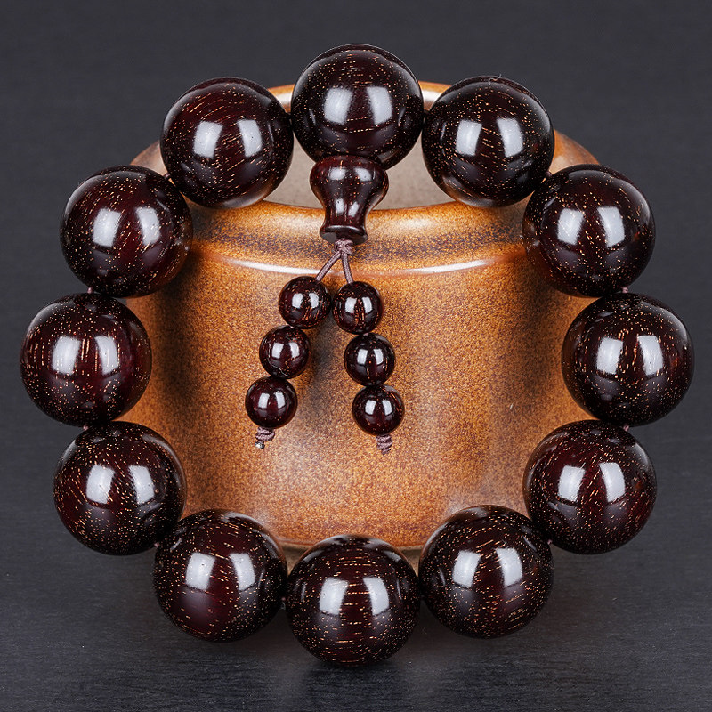 Traditional Chinese Style Natu - Bracelet Beaded Men ulasan dan harga