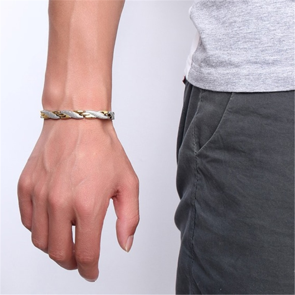 2023  HOT Twisted Healthy Magn - Men Accessories Singapore ulasan dan harga