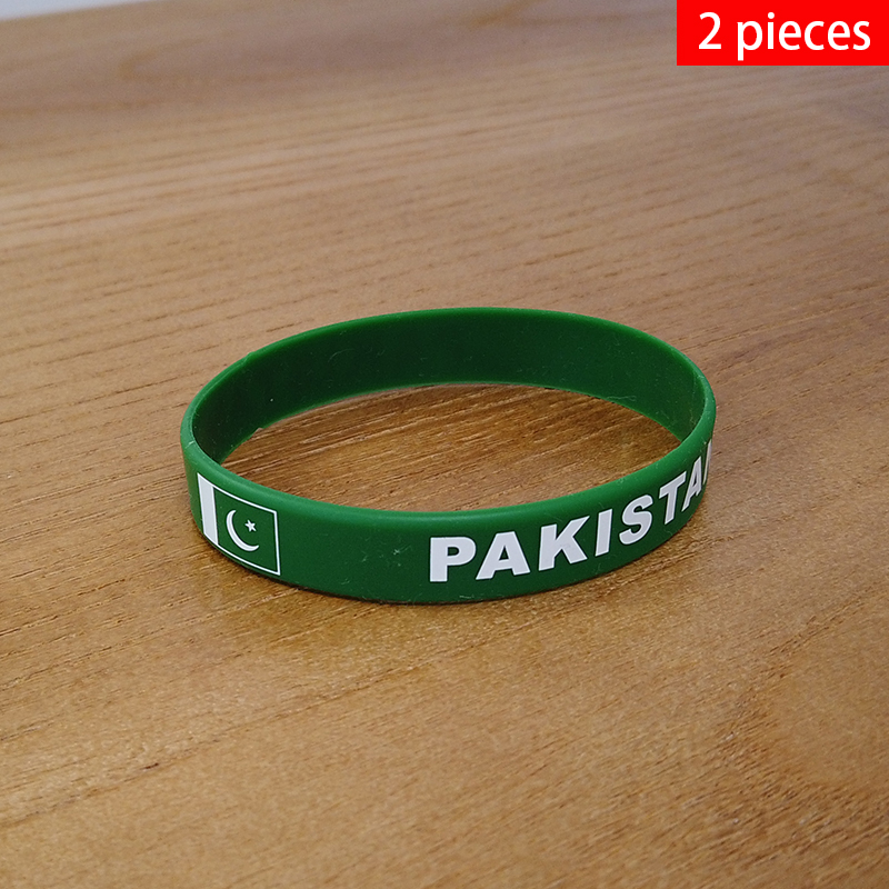 2pcs Pakistan National Flag Wr - Men Accessories Pakistan ulasan dan harga