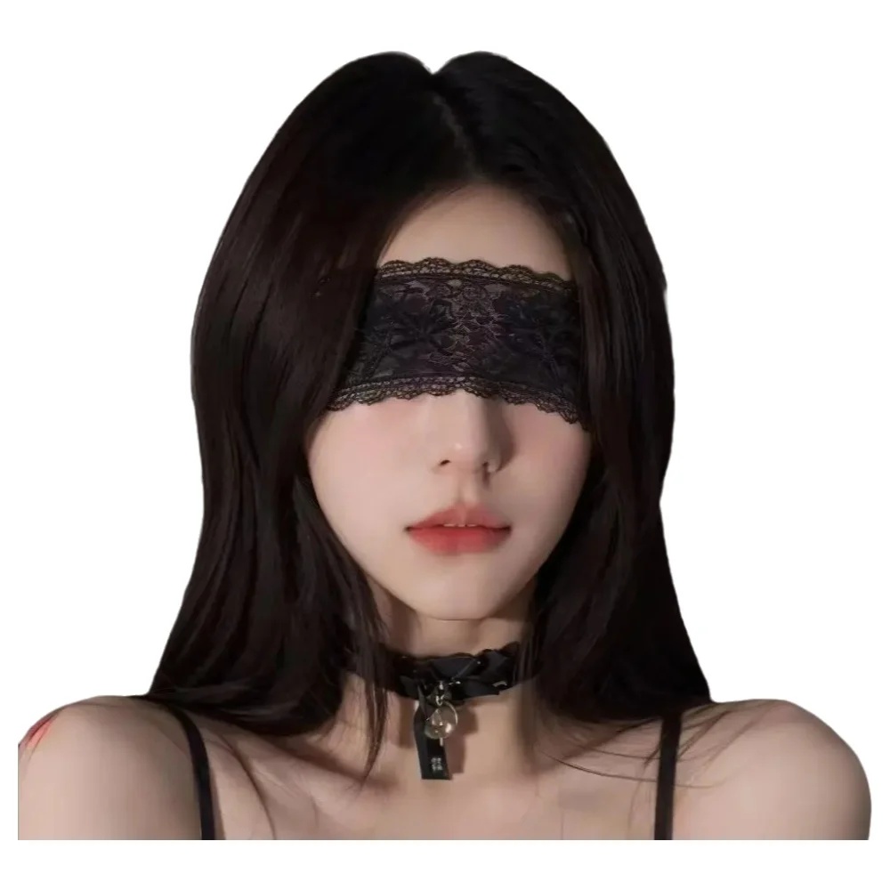 Sexy Lace Eye Mask Black Flora - Men'S Mens Accessories ulasan dan harga