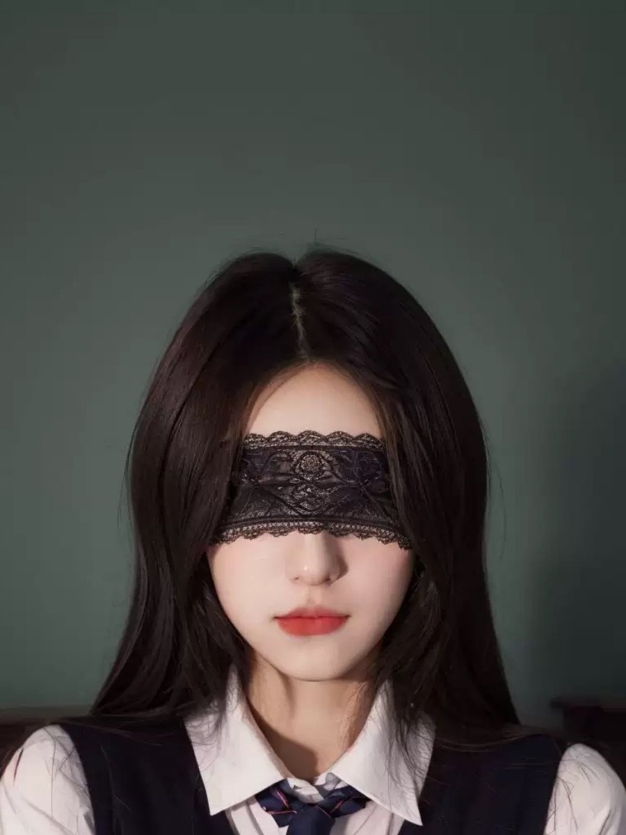 Sexy Lace Eye Mask Black Flora - Men'S Mens Accessories ulasan dan harga