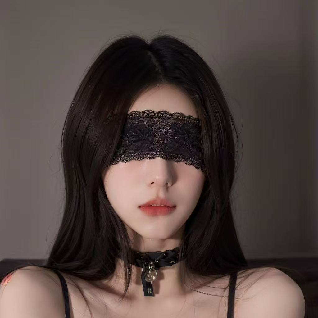 Sexy Lace Eye Mask Black Flora - Men'S Mens Accessories ulasan dan harga