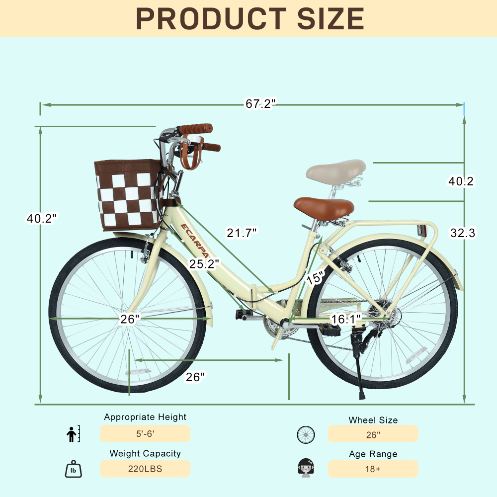 A26285B 26 Inch Folding City B - Men'S Mens Accessories ulasan dan harga