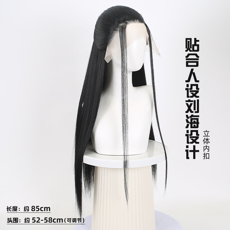 Nezha 2 Crane Boy Cosplay Wig  - Men Accessories For Hand ulasan dan harga