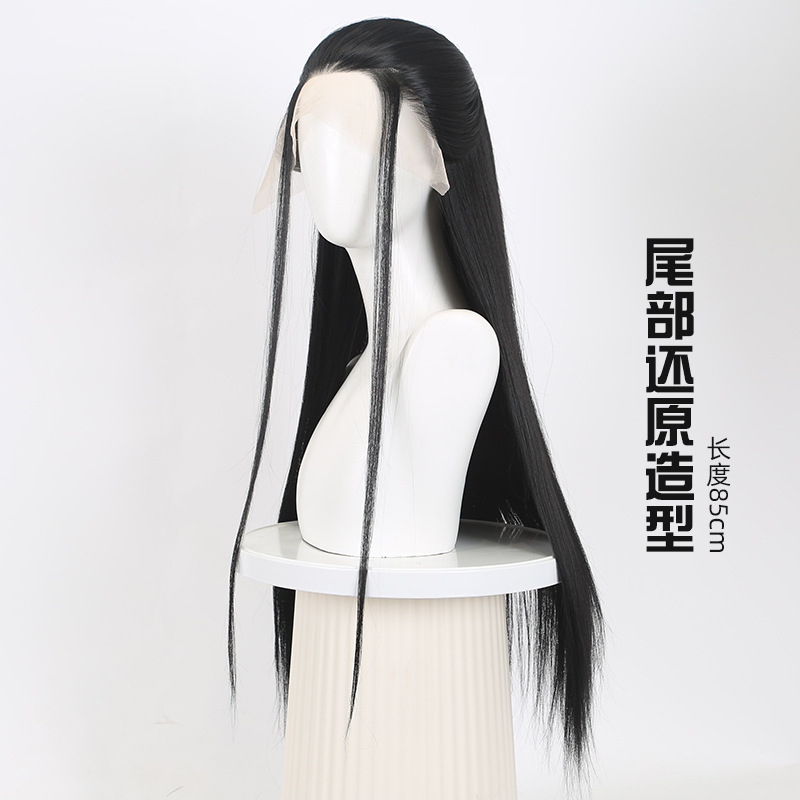 Nezha 2 Crane Boy Cosplay Wig  - Men Accessories For Hand ulasan dan harga