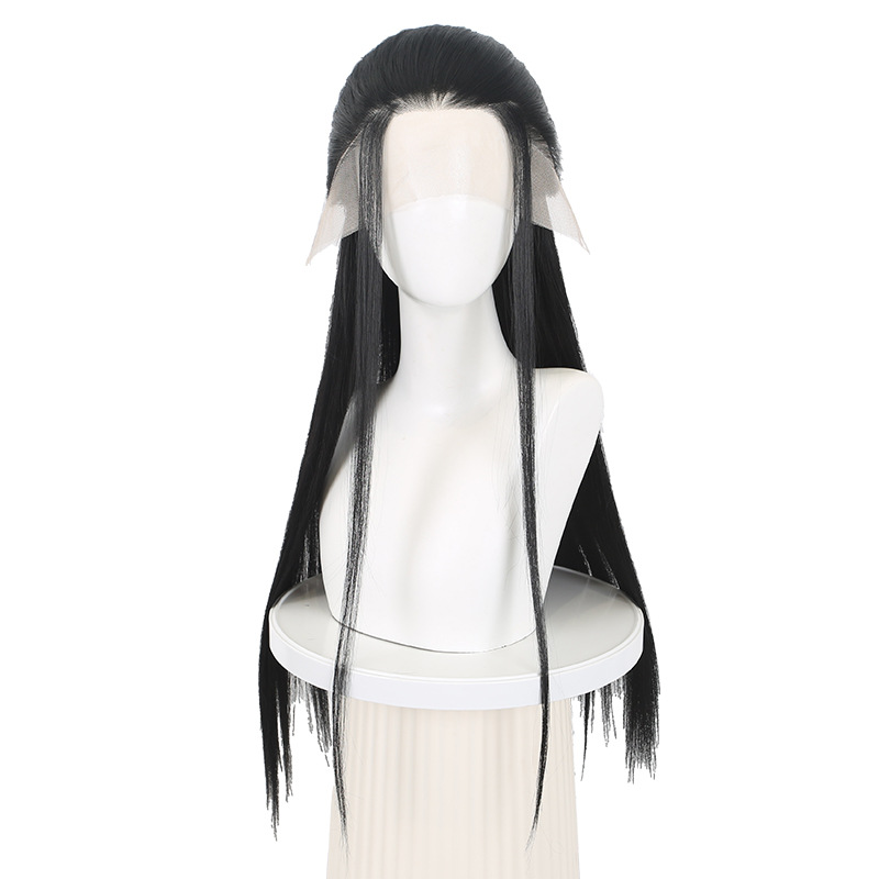 Nezha 2 Crane Boy Cosplay Wig  - Men Accessories For Hand ulasan dan harga