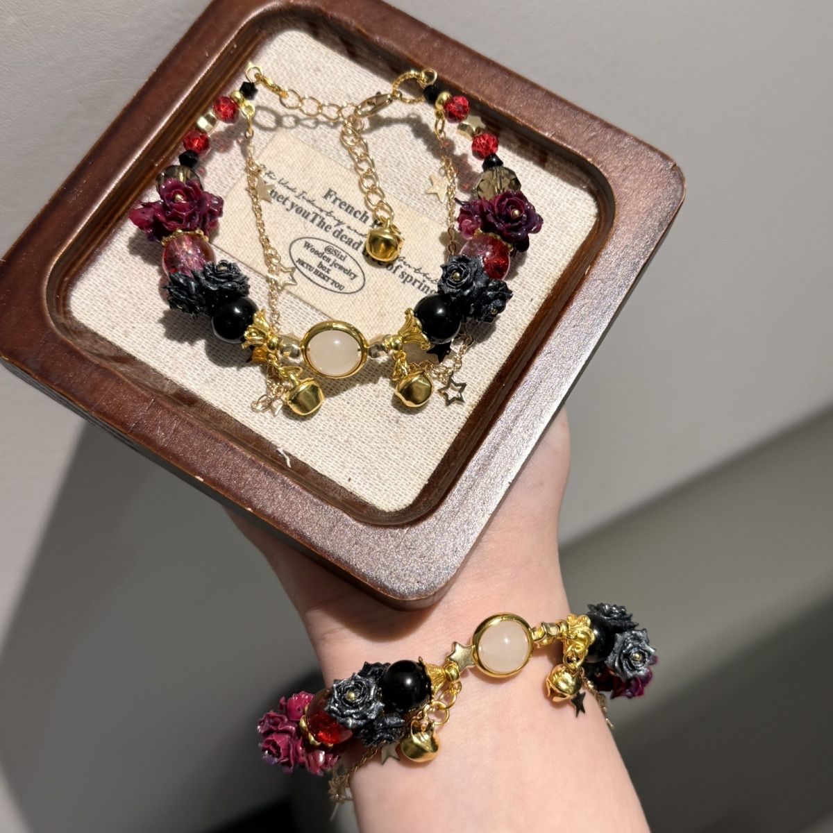 Women Beaded Bracelets Game An - Bracelet Beaded Men ulasan dan harga