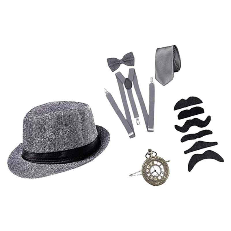39BB 1920s Mens Costume Access - Men'S Accessories In The 1920S ulasan dan harga